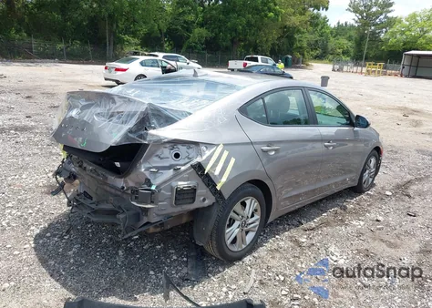 2020 Hyundai Elantra Sel z USA, uszkodzony, nr VIN KMHD84LF1LU105107